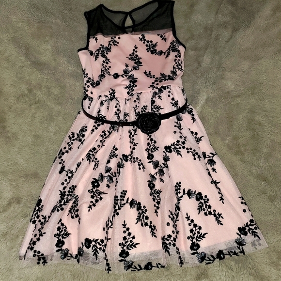 Beautiful black & pink dress